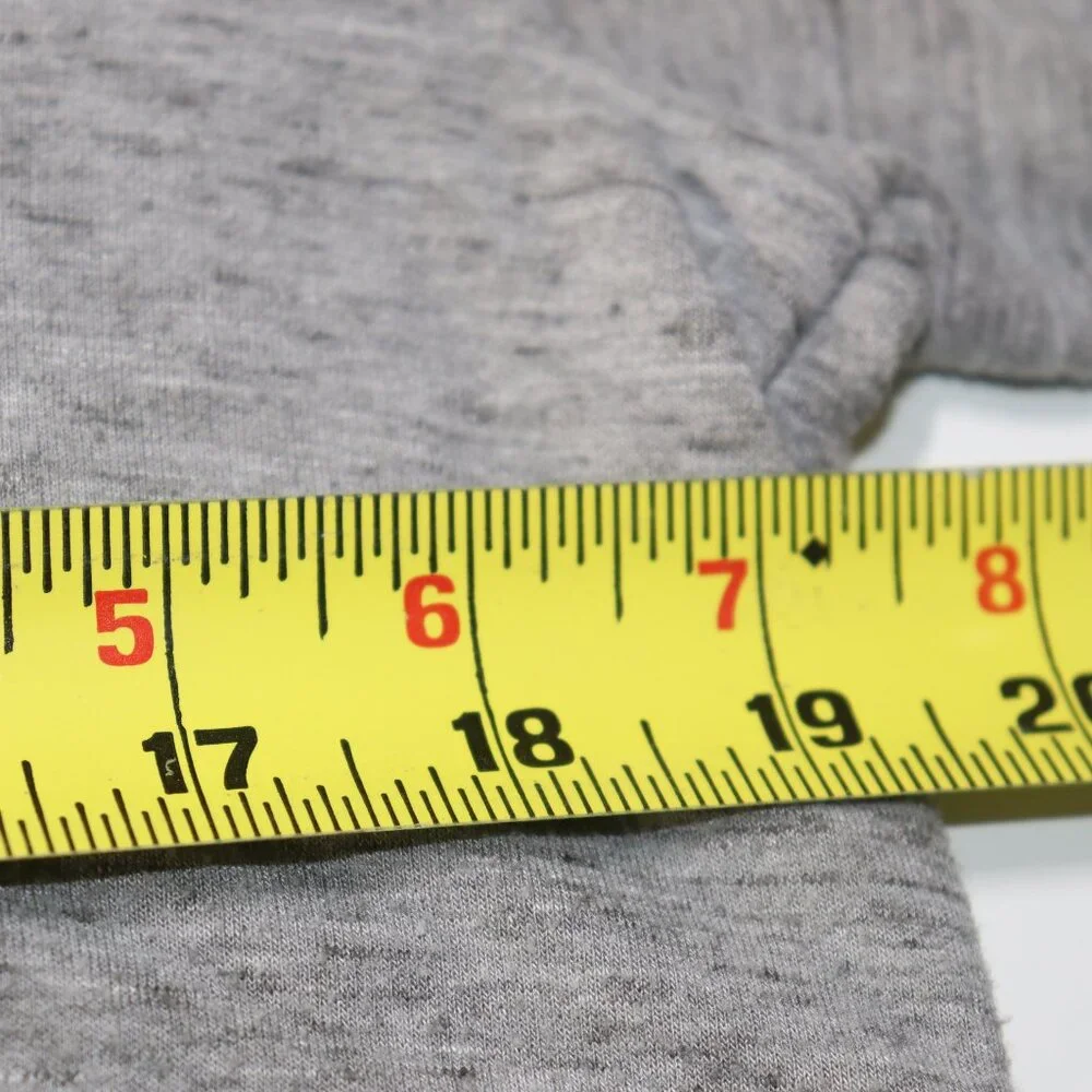 Lucky Brand Grey Cardigan Sweater Hoodie Lot Size Medium